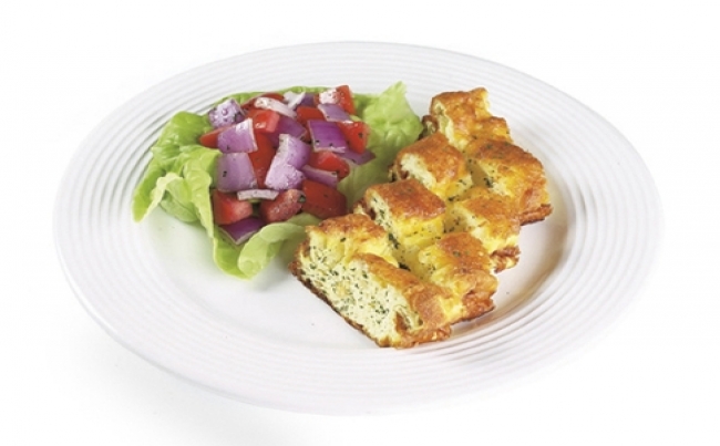 Tortilla al horno